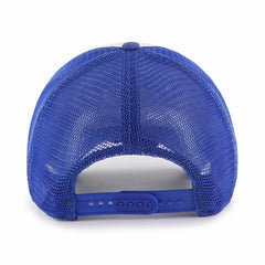 Los Angeles Dodgers Breakout MVP Trucker Adjustable Hat Cream/Royal | 47 brand
