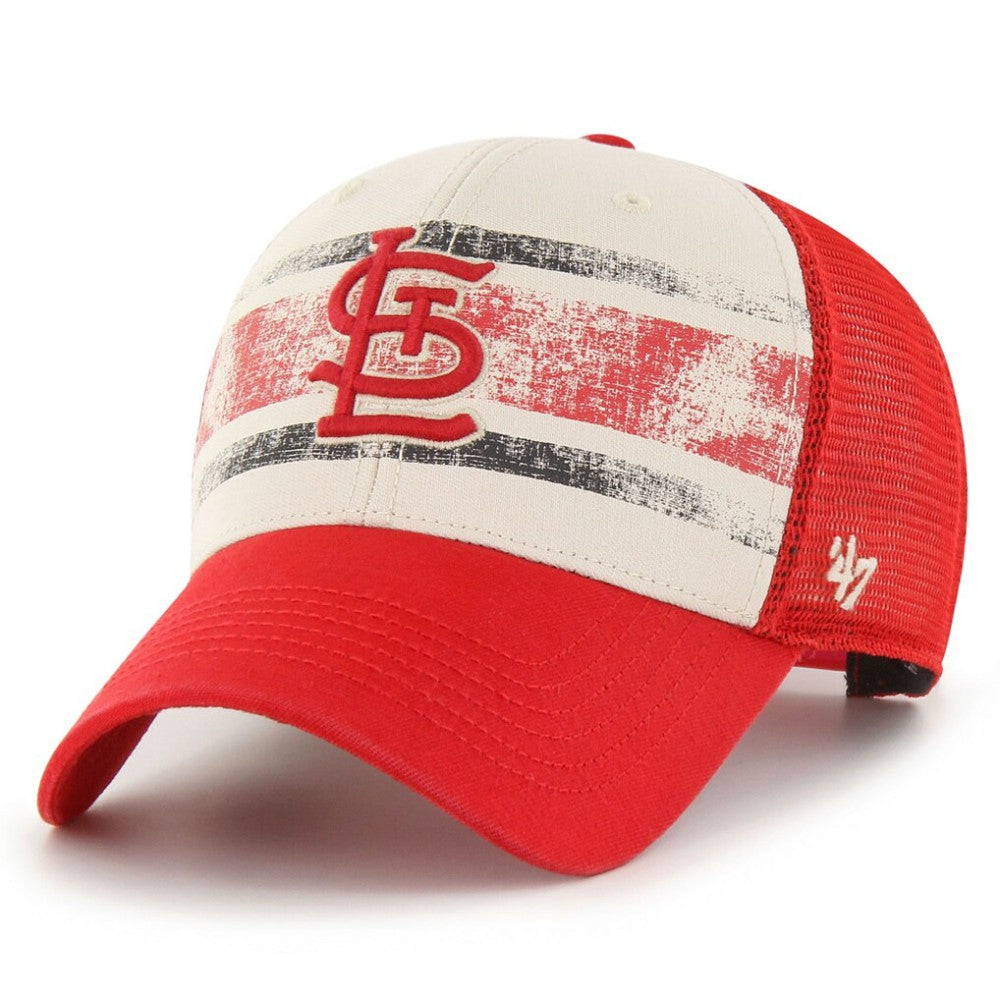 St. Louis Cardinals Breakout MVP Trucker Adjustable Hat Red | 47 brand
