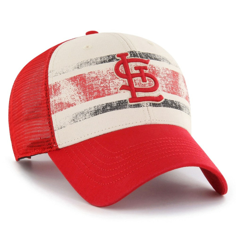 St. Louis Cardinals Breakout MVP Trucker Adjustable Hat Red | 47 brand
