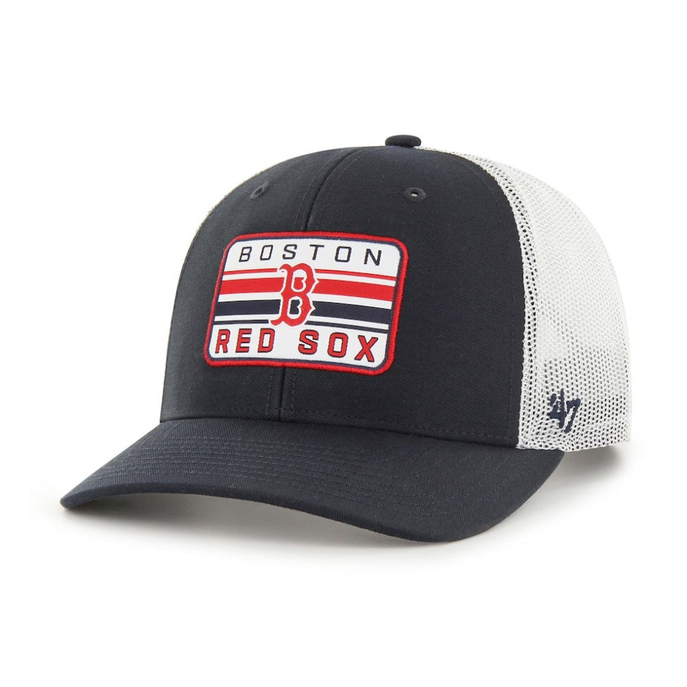 Boston Red Sox Drifter Trucker Adjustable Hat Navy | 47 brand