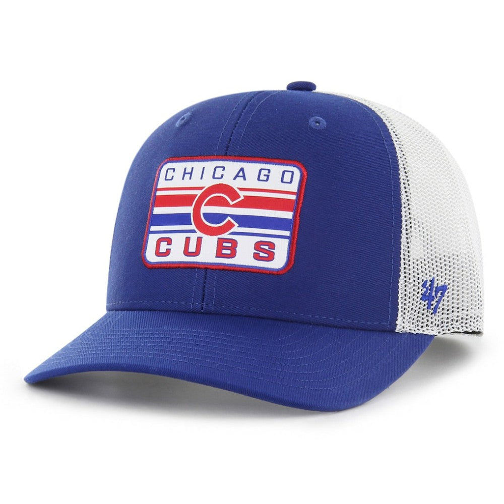 Chicago Cubs Drifter Trucker Adjustable Hat Royal | 47 brand