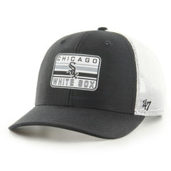 Chicago White Sox Drifter Trucker Adjustable Hat Black | 47 brand