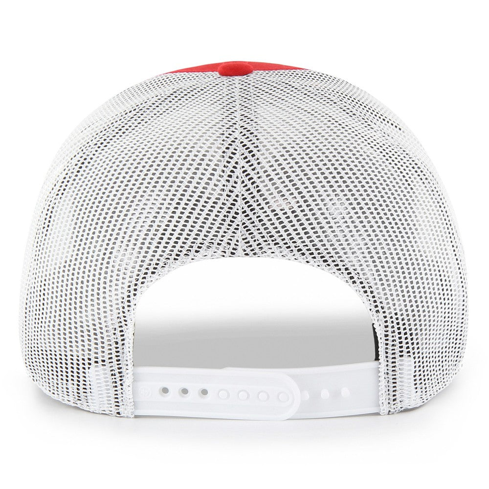 Los Angeles Angels Drifter Trucker Adjustable Hat Red | 47 brand
