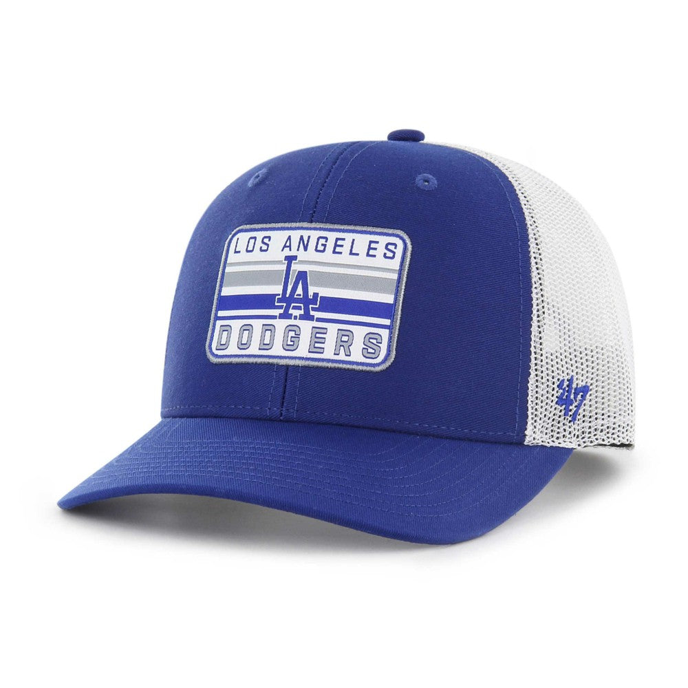 Los Angeles Dodgers Drifter Trucker Adjustable Hat Royal | 47 brand