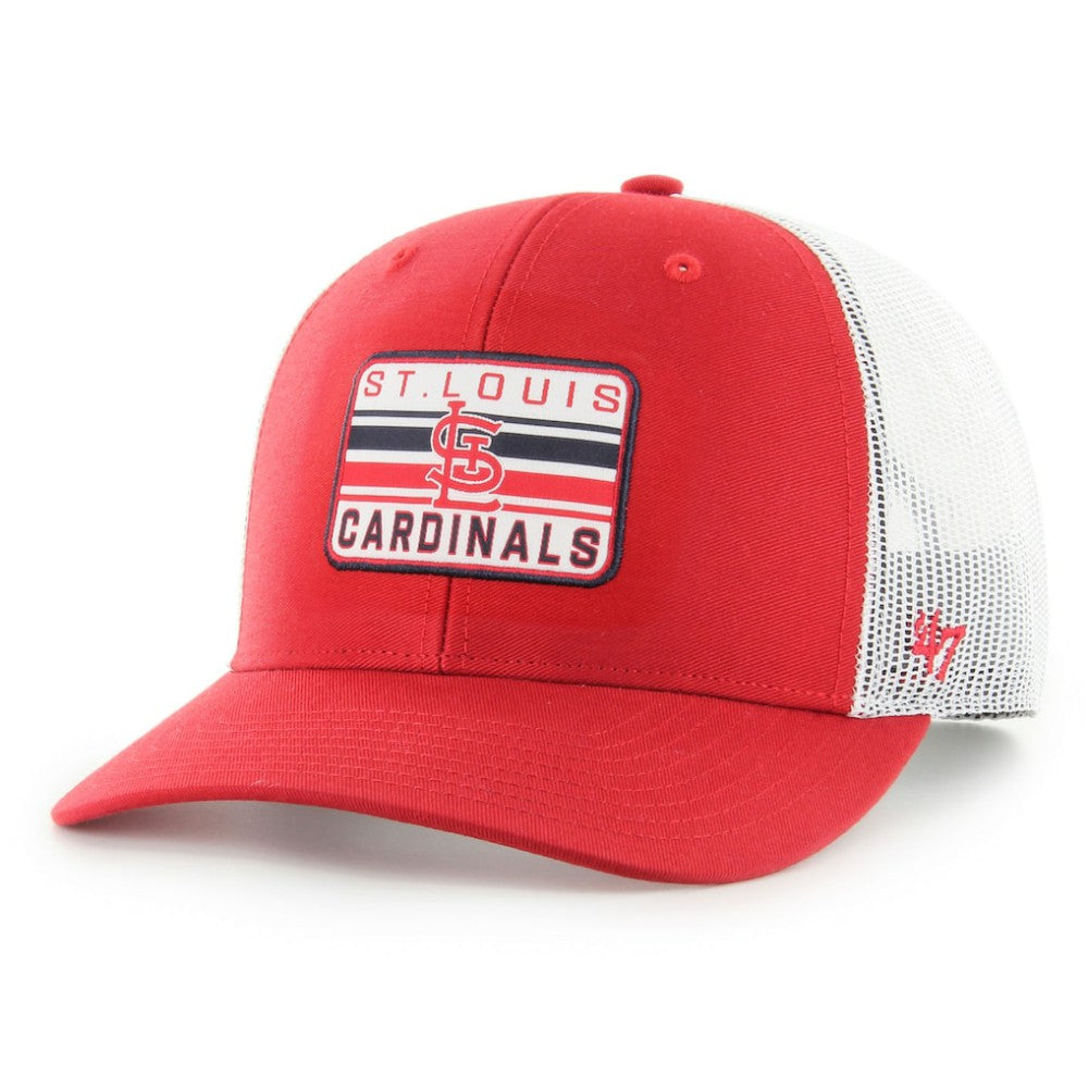St. Louis Cardinals Drifter Trucker Adjustable Hat Red | 47 brand