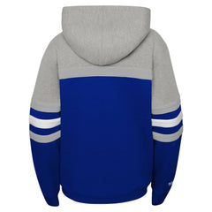 Tampa Bay Lightning Mitchell & Ness Youth Head Coach Pullover Hoodie Gray
