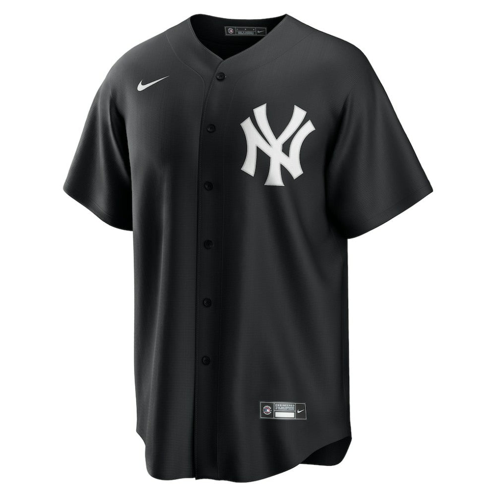 Anthony Volpe New York Yankees Fashion Replica Player Jersey Black | Nike