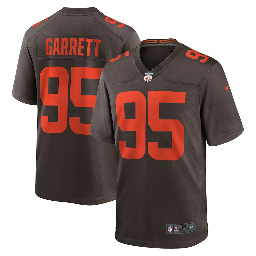 Myles Garrett Cleveland Browns Alpha Dawg Game Jersey - Brown