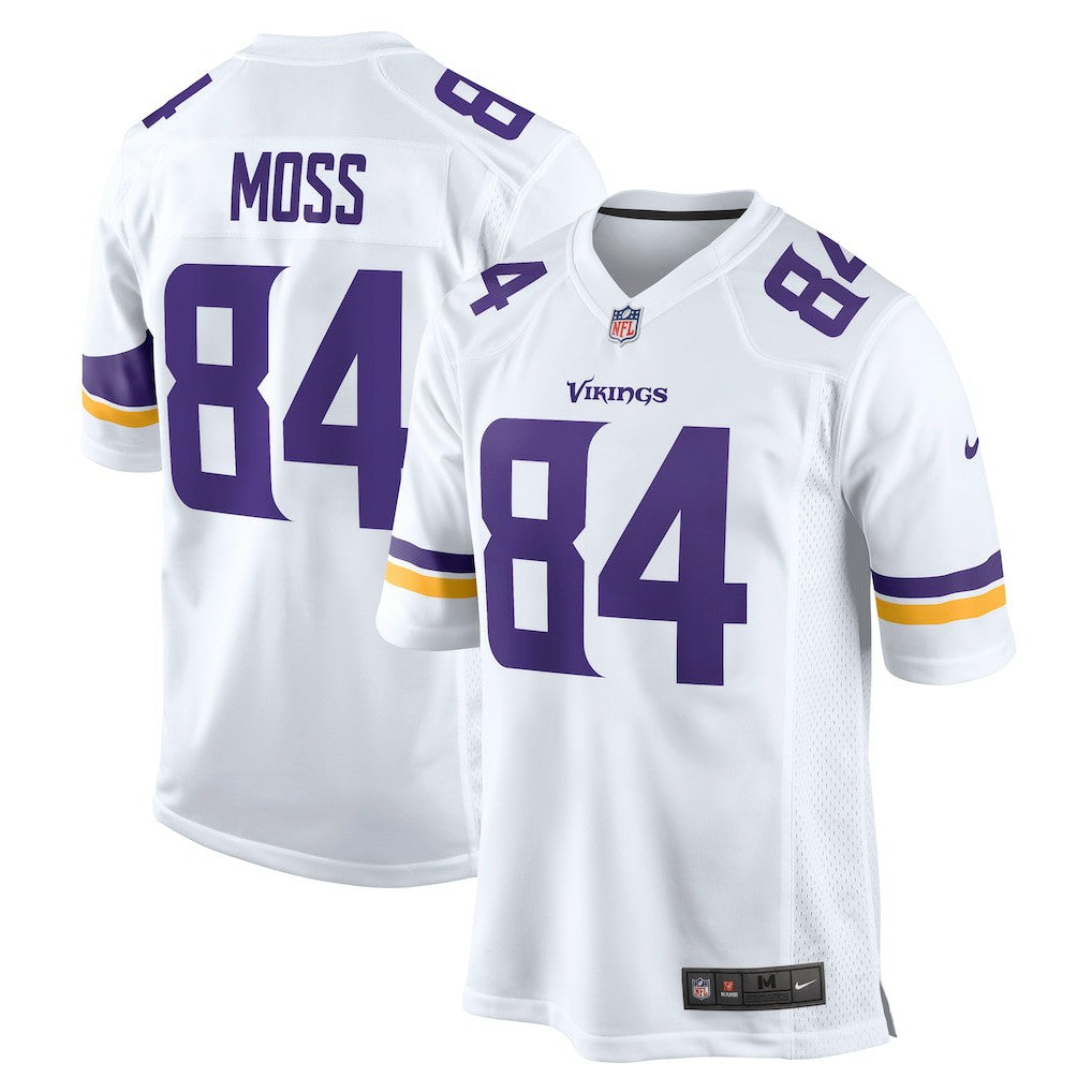 Randy Moss Minnesota Vikings Retired Player Game Jersey - White