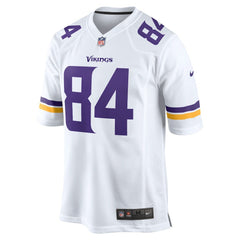 Randy Moss Minnesota Vikings Retired Player Game Jersey - White