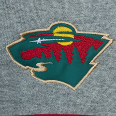 Minnesota Wild Head Coach Pullover Hoodie Green/Gray