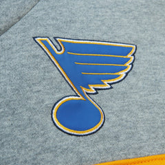 St. Louis Blues Head Coach Pullover Hoodie Blue/Gray
