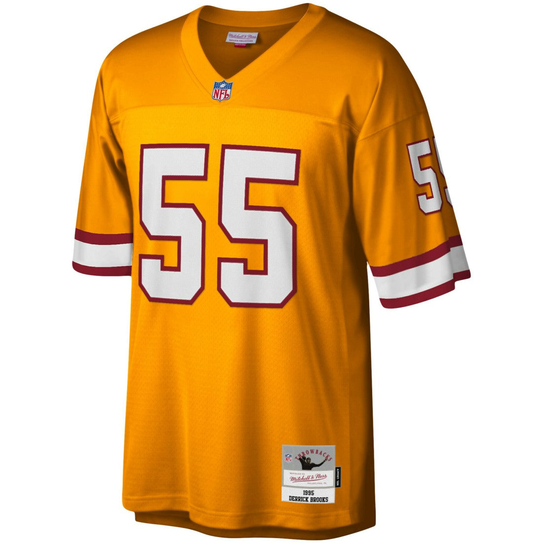 Derrick Brooks Tampa Bay Buccaneers Youth 1995 Retired Player Legacy Jersey - Orange cheap