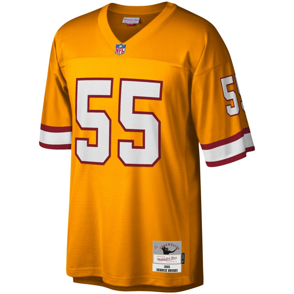 Derrick Brooks Tampa Bay Buccaneers Youth 1995 Retired Player Legacy Jersey - Orange cheap