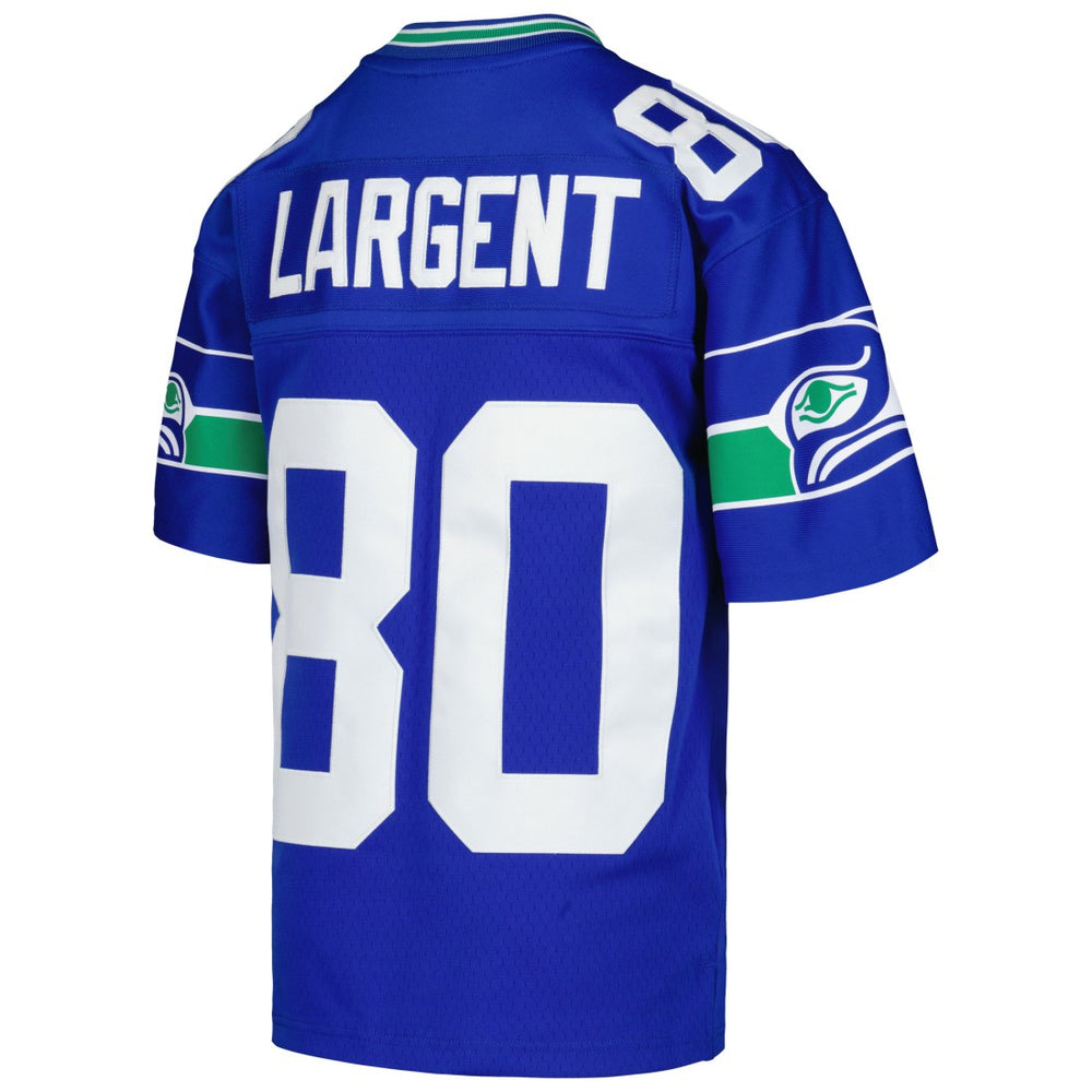 Steve Largent Seattle Seahawks Youth 1985 Retired Player Legacy Jersey - Royal discount