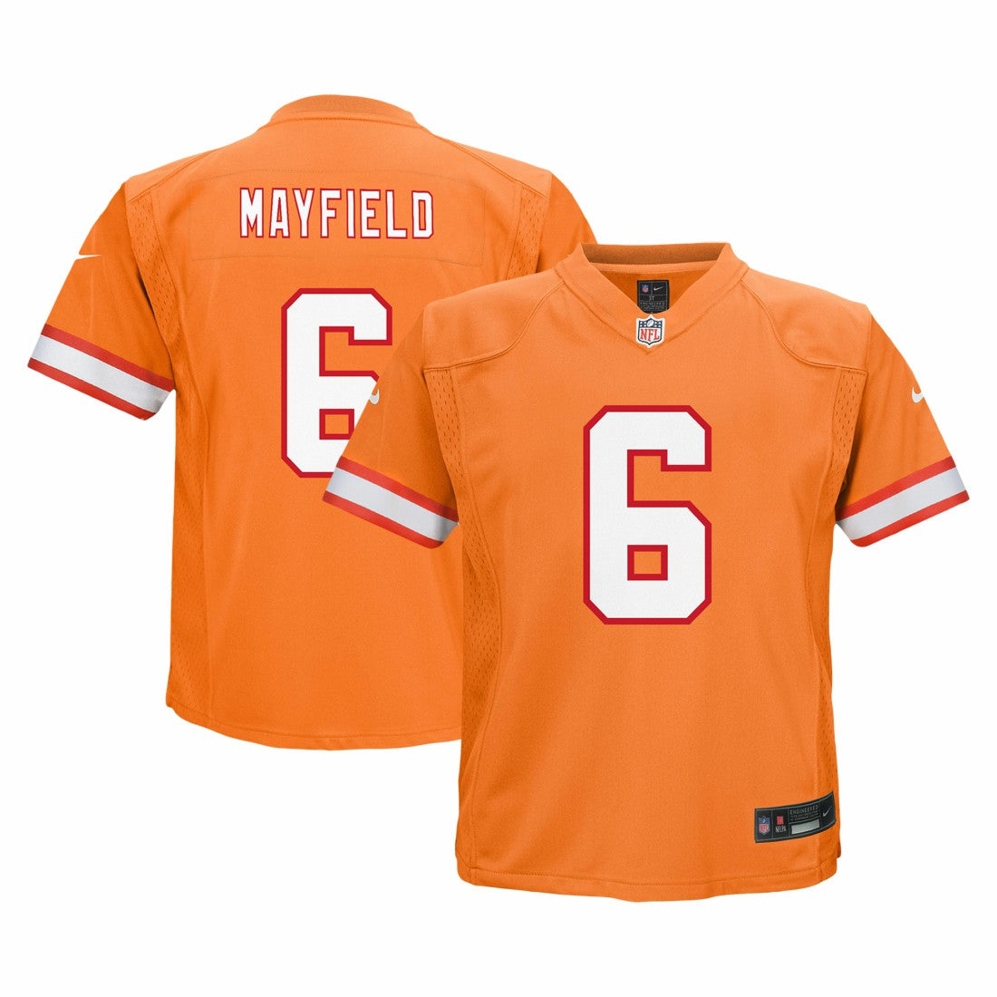Baker Mayfield Tampa Bay Buccaneers Preschool Game Jersey - Orange