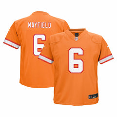 Baker Mayfield Tampa Bay Buccaneers Preschool Game Jersey - Orange