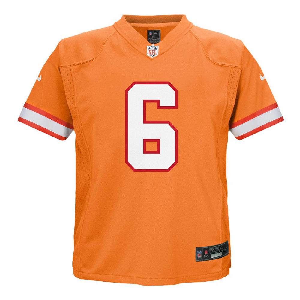 Baker Mayfield Tampa Bay Buccaneers Preschool Game Jersey - Orange