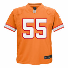 Derrick Brooks Tampa Bay Buccaneers Preschool Retired Player Game Jersey - Orange