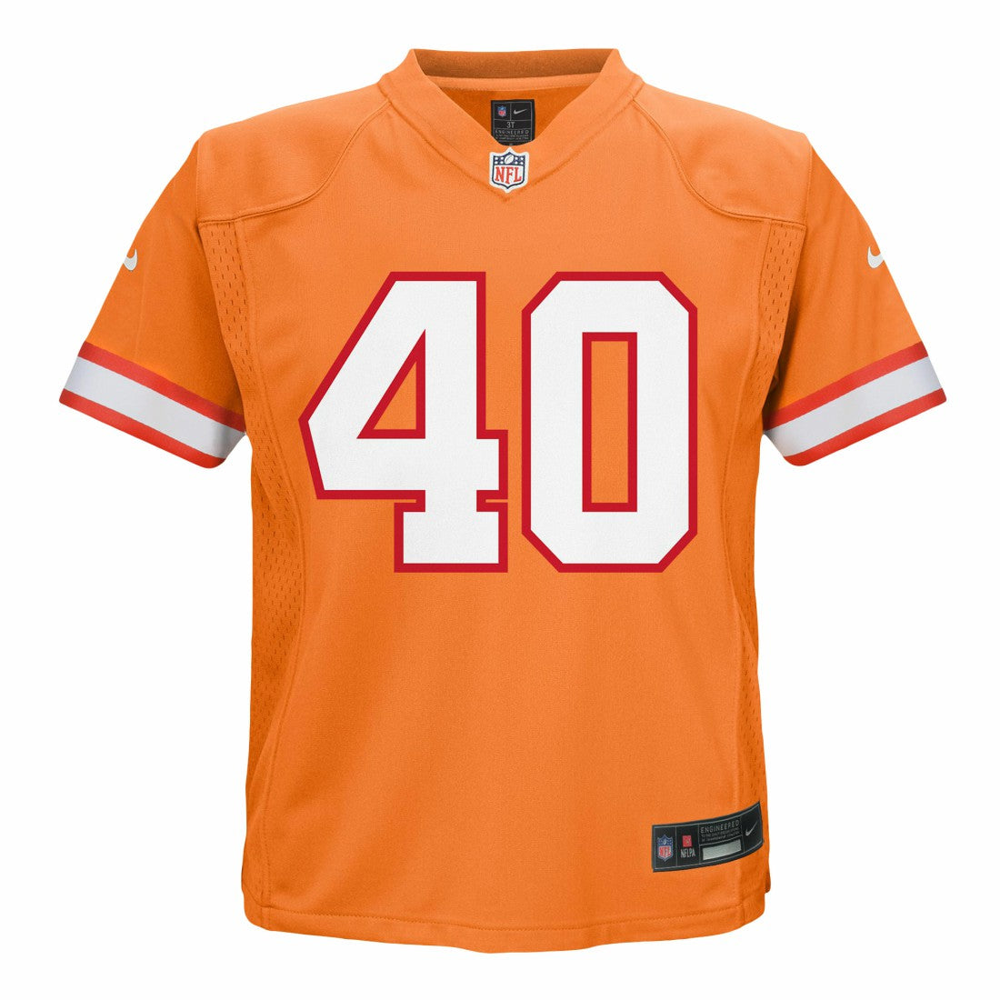 Mike Alstott Tampa Bay Buccaneers Preschool Retired Player Game Jersey - Orange