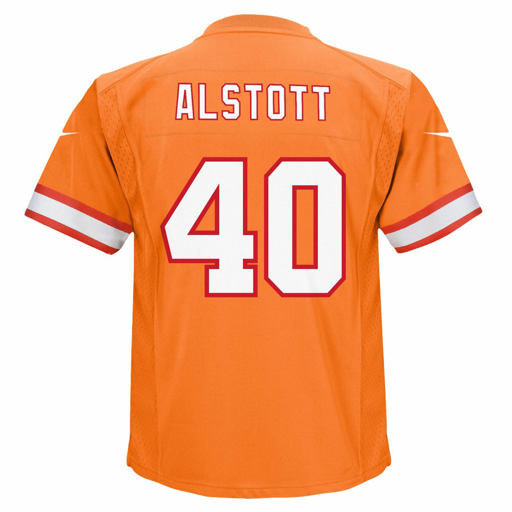 Mike Alstott Tampa Bay Buccaneers Preschool Retired Player Game Jersey - Orange
