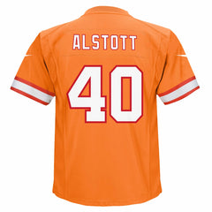 Mike Alstott Tampa Bay Buccaneers Preschool Retired Player Game Jersey - Orange
