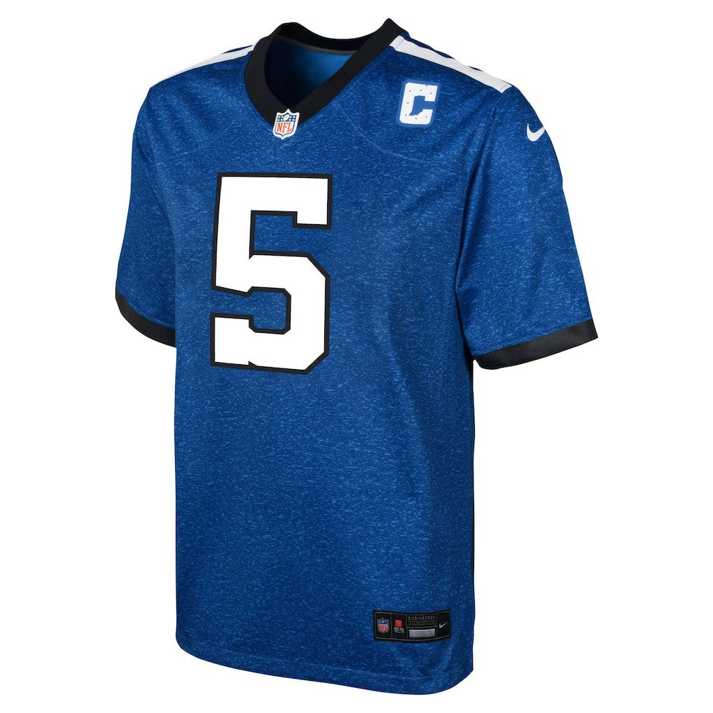 Anthony Richardson Sr. Indianapolis Colts Youth Game Jersey - Royal