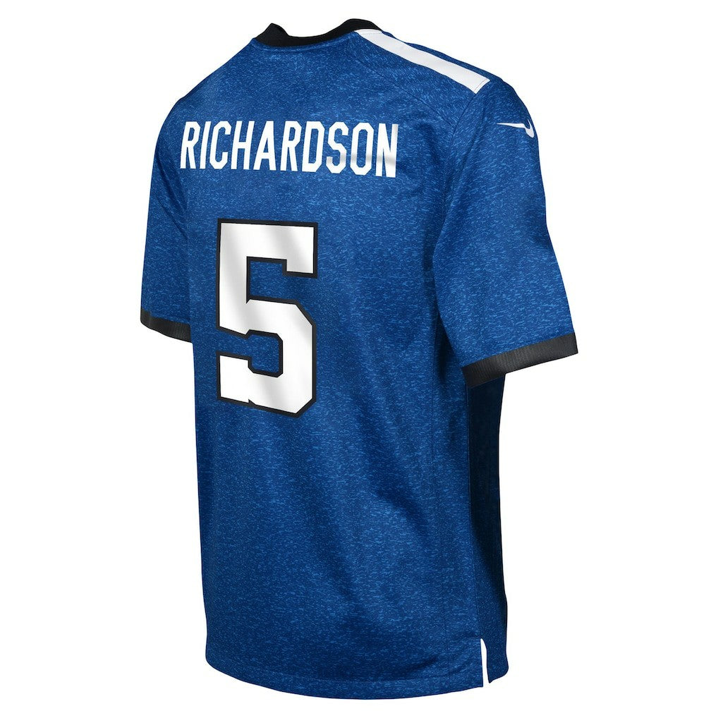 Anthony Richardson Sr. Indianapolis Colts Youth Game Jersey - Royal