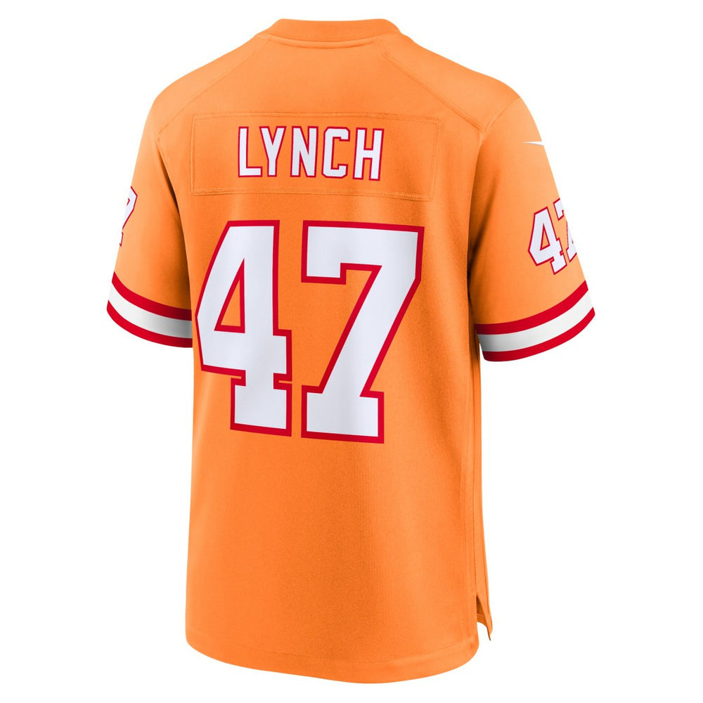 John Lynch Tampa Bay Buccaneers Youth Retired Player Game Jersey - Orange