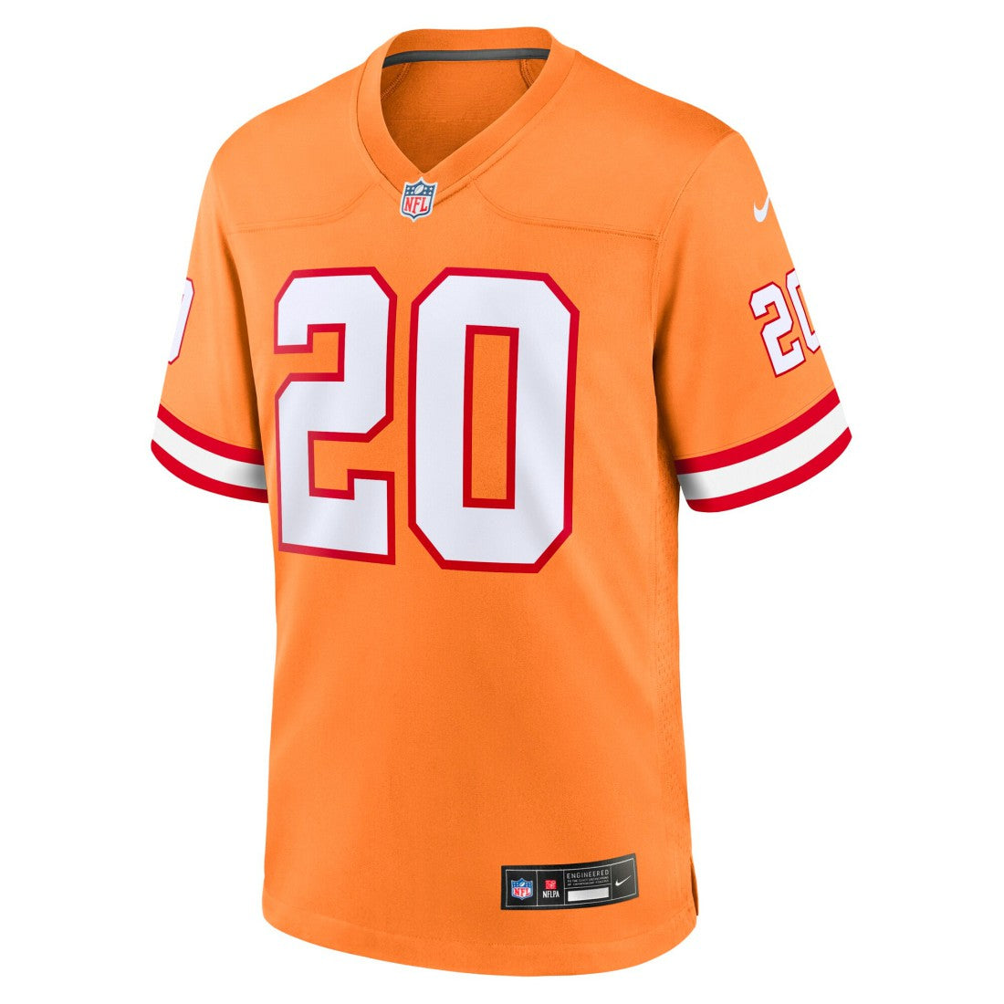 Ronde Barber Tampa Bay Buccaneers Youth Retired Player Game Jersey - Orange