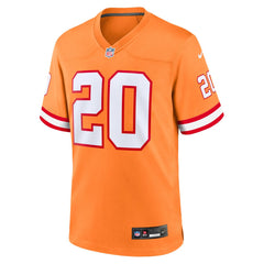Ronde Barber Tampa Bay Buccaneers Youth Retired Player Game Jersey - Orange