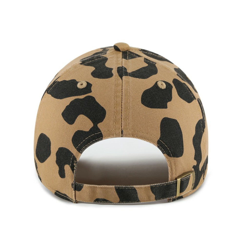 San Francisco Giants Women's Rosette Clean Up Adjustable Hat Brown | 47 brand