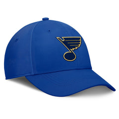 St. Louis Blues Fanatics Core Elevated Speed Flex Hat Blue