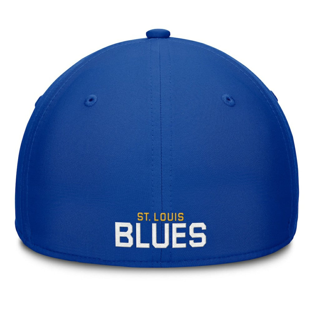 St. Louis Blues Fanatics Core Elevated Speed Flex Hat Blue