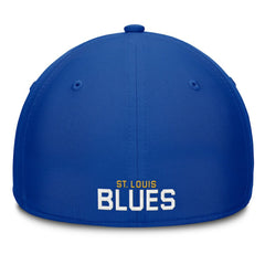 St. Louis Blues Fanatics Core Elevated Speed Flex Hat Blue