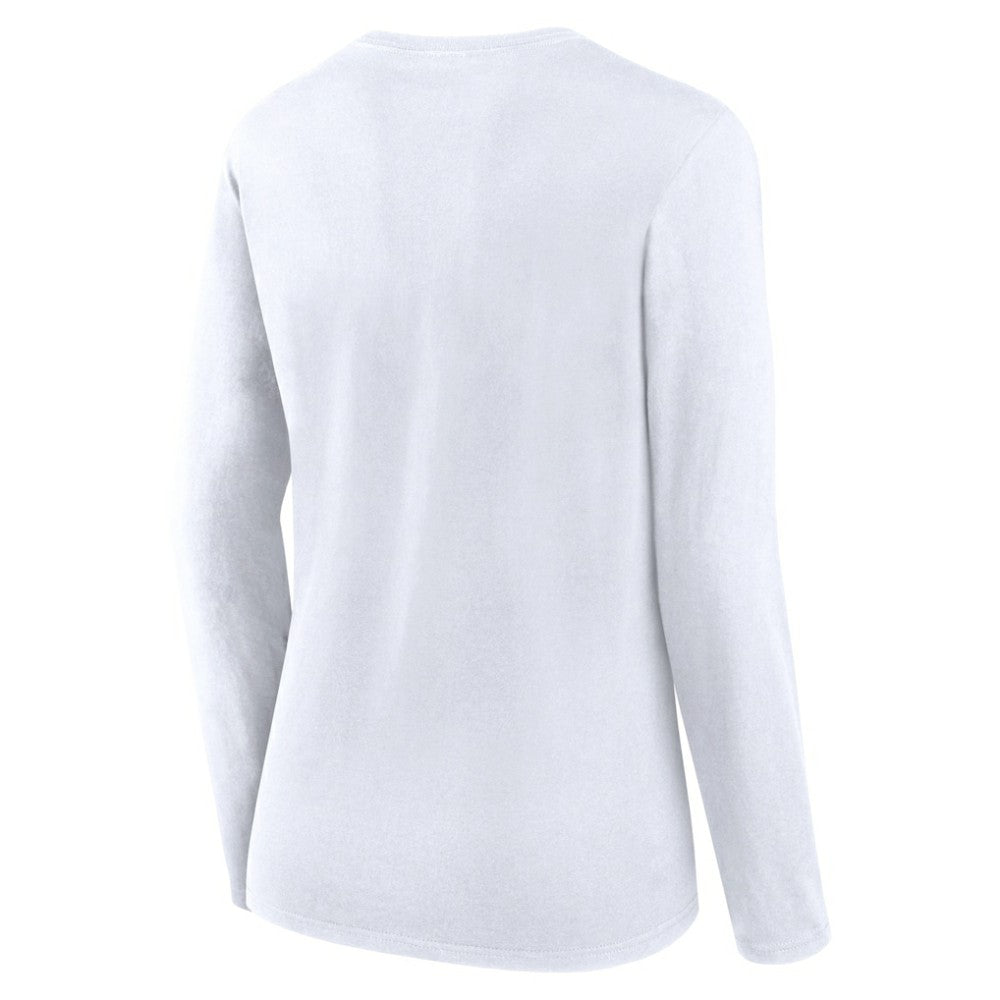 Chicago White Sox Women's Lightweight Fitted Long Sleeve T-Shirt White