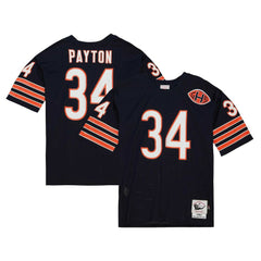 Walter Payton Chicago Bears 1983 Authentic Throwback Retired Player Jersey - Navy on sale