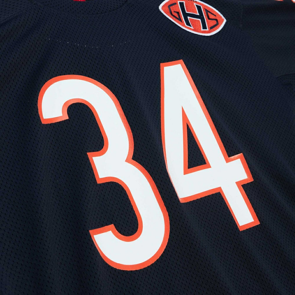 Walter Payton Chicago Bears 1983 Authentic Throwback Retired Player Jersey - Navy on sale