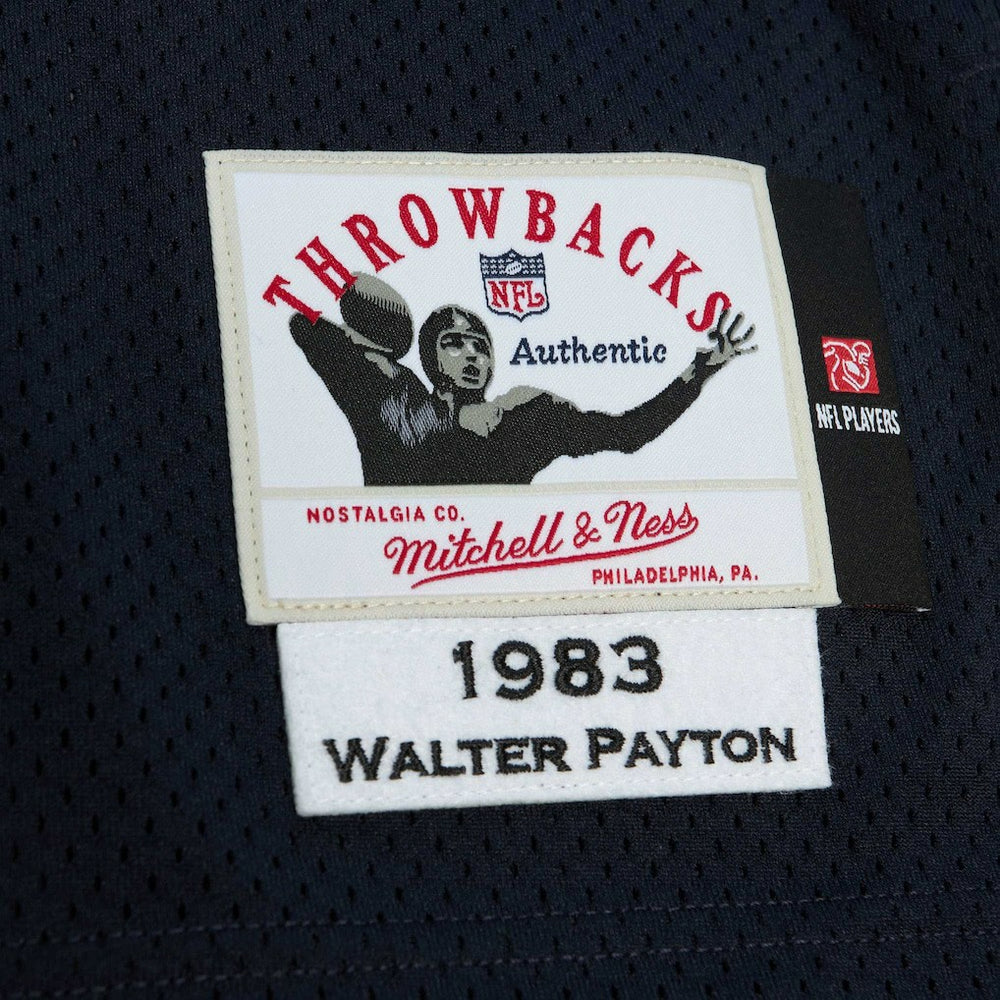 Walter Payton Chicago Bears 1983 Authentic Throwback Retired Player Jersey - Navy on sale
