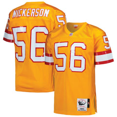 Hardy Nickerson Tampa Bay Buccaneers 1993 Authentic Throwback Retired Player Jersey - Orange outlet