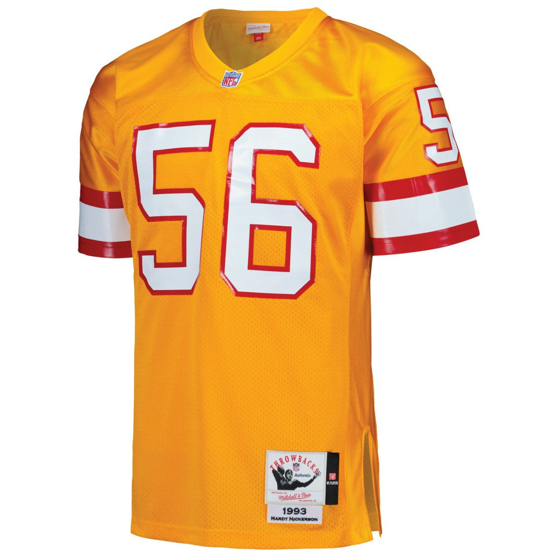 Hardy Nickerson Tampa Bay Buccaneers 1993 Authentic Throwback Retired Player Jersey - Orange outlet
