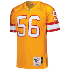 Hardy Nickerson Tampa Bay Buccaneers 1993 Authentic Throwback Retired Player Jersey - Orange outlet