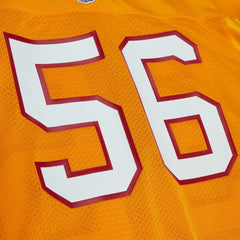 Hardy Nickerson Tampa Bay Buccaneers 1993 Authentic Throwback Retired Player Jersey - Orange outlet