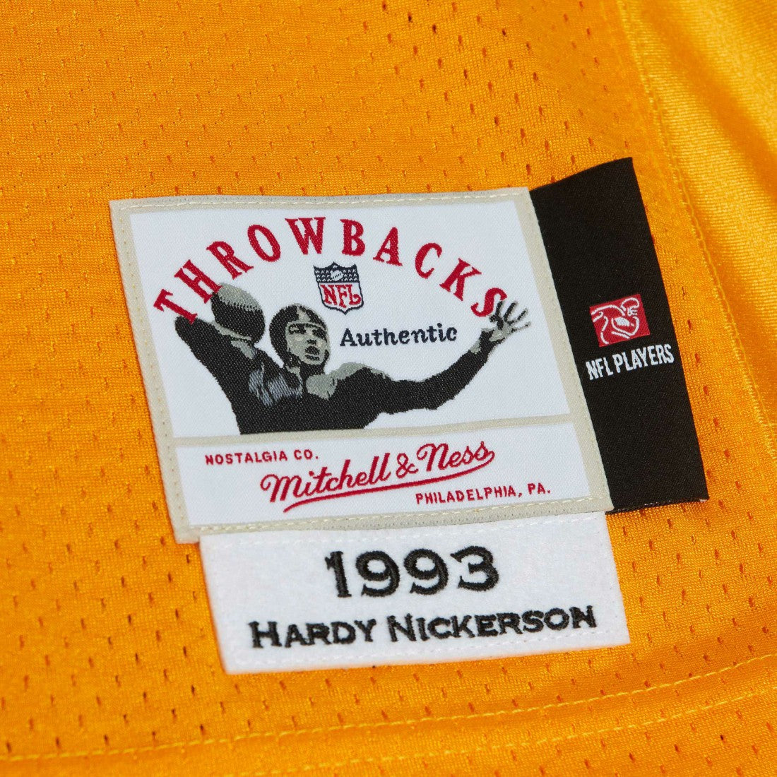 Hardy Nickerson Tampa Bay Buccaneers 1993 Authentic Throwback Retired Player Jersey - Orange outlet