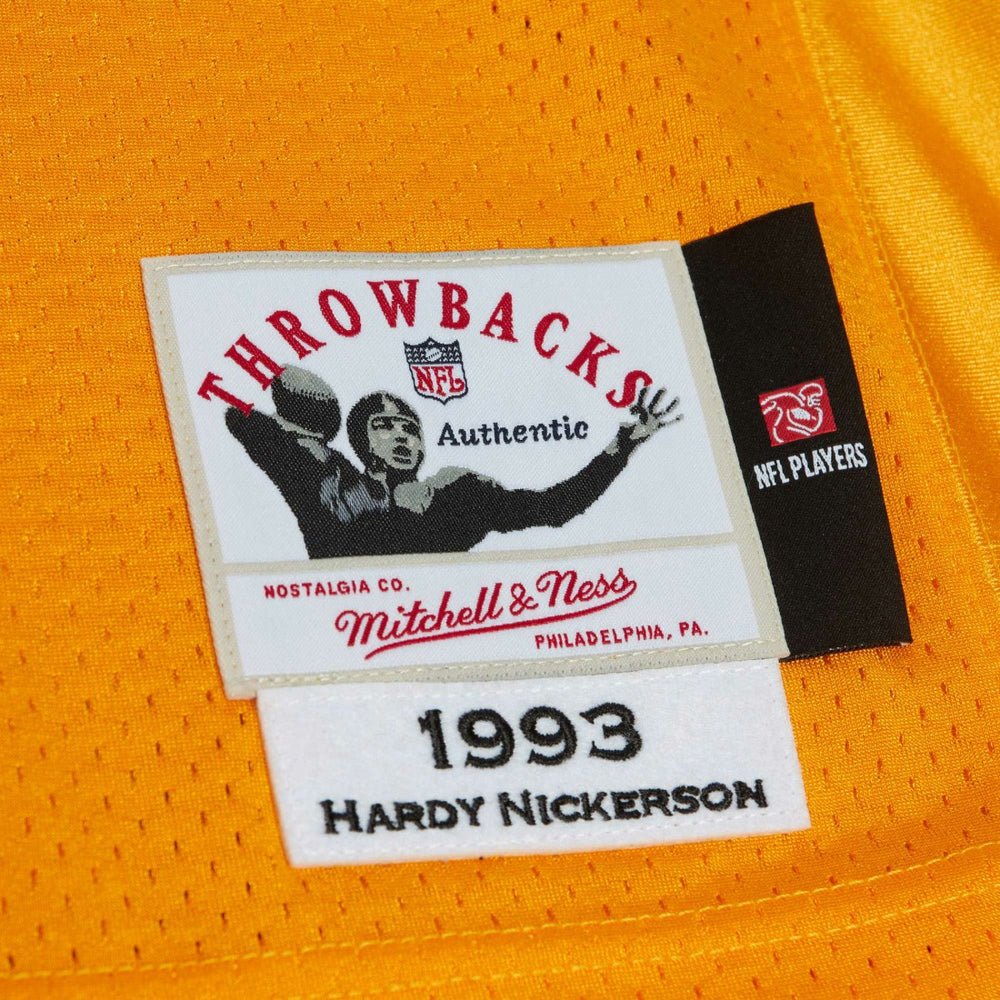 Hardy Nickerson Tampa Bay Buccaneers 1993 Authentic Throwback Retired Player Jersey - Orange outlet