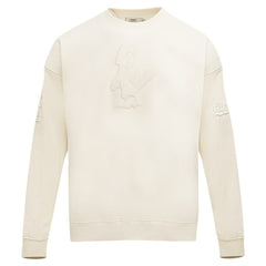 St. Louis Cardinals Pro Standard Neutral Drop Shoulder Pullover Sweatshirt Cream