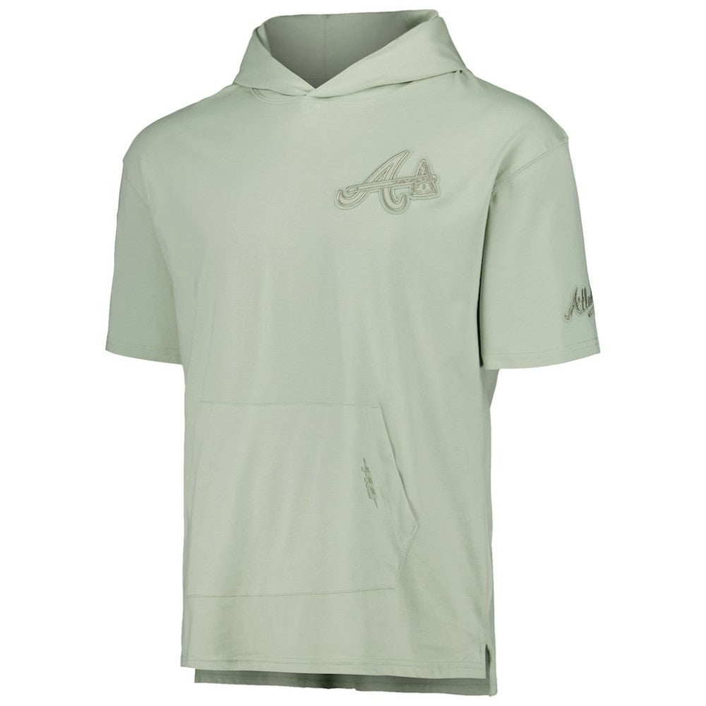 Atlanta Braves Pro Standard Neutral Hoodie T-Shirt Green