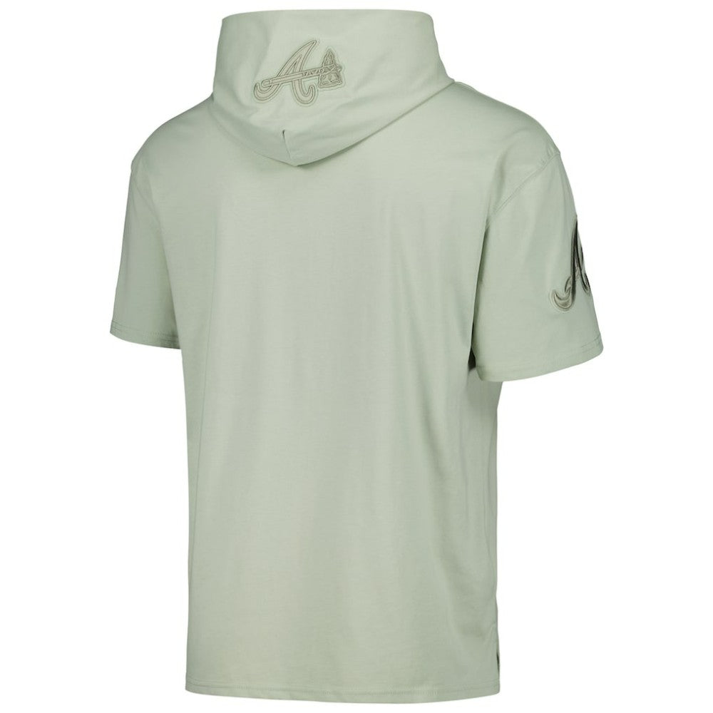 Atlanta Braves Pro Standard Neutral Hoodie T-Shirt Green
