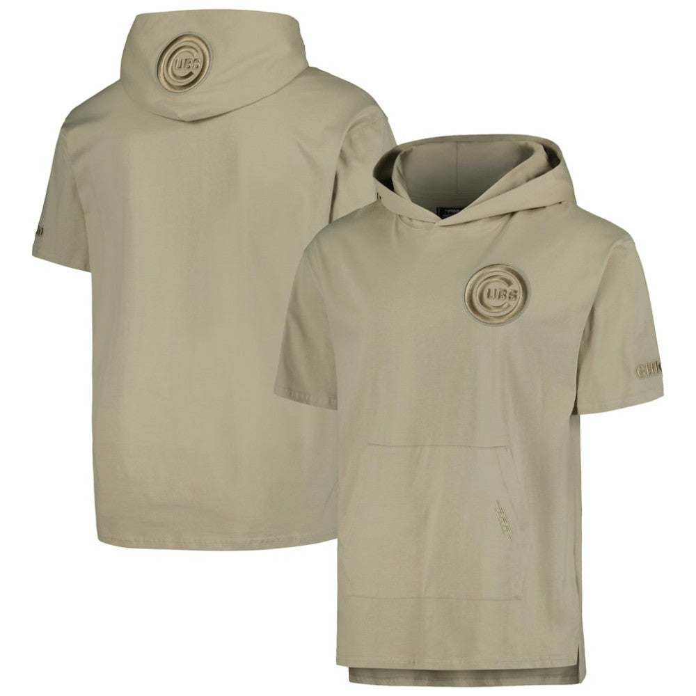 Chicago Cubs Pro Standard Neutral Hoodie T-Shirt Khaki