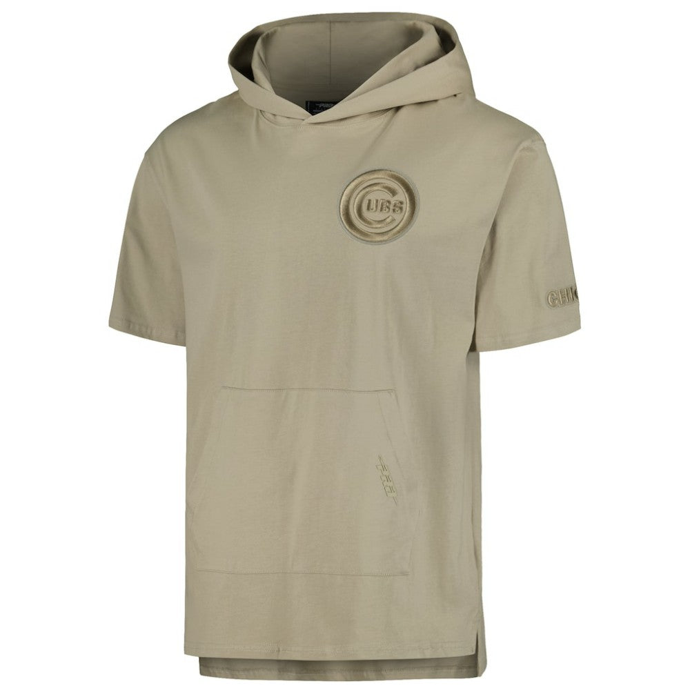 Chicago Cubs Pro Standard Neutral Hoodie T-Shirt Khaki